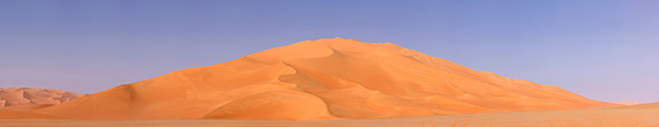 Lybia red dunes