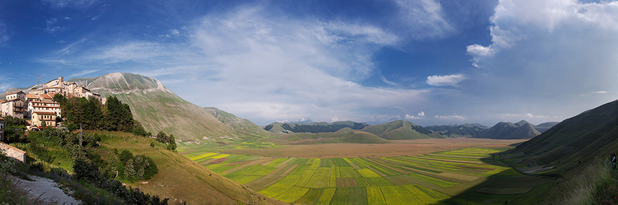 Castelluccio sibillini Norcia