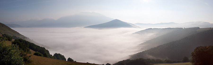 Sibillini in the mist