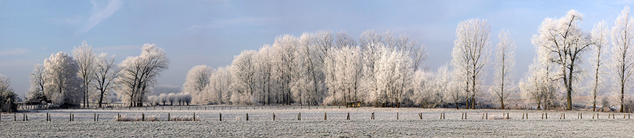 Winterlandschap rijm